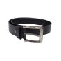 Pure Leather Belt Black 41 inch || Saras Aajeevika