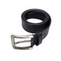 Pure Leather Belt Black 41 inch || Saras Aajeevika