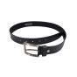 Pure Leather Belt Black 41 inch || Saras Aajeevika