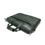 Pure Leather Laptop Bag || Green Colour || Saras Aajeevika