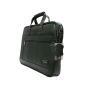 Pure Leather Laptop Bag || Green Colour || Saras Aajeevika