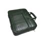Pure Leather Laptop Bag || Green Colour || Saras Aajeevika