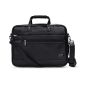 Pure Leather Laptop Bag || Black Colour || Saras Aajeevika