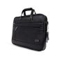 Pure Leather Laptop Bag || Black Colour || Saras Aajeevika