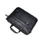 Pure Leather Laptop Bag || Black Colour || Saras Aajeevika