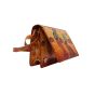 Camel Leather Shantiniketan Sling Bag 9 inch || Saras Aajeevika