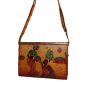 Camel Leather Shantiniketan Sling Bag 9 inch || Saras Aajeevika