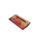 Camel Leather Shantiniketan Clutch Wallet 7 inch || Saras Aajeevika