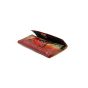 Camel Leather Shantiniketan Clutch Wallet 7 inch || Saras Aajeevika