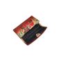 Camel Leather Shantiniketan Clutch Wallet 7 inch || Saras Aajeevika