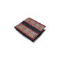 Camel Leather Shantiniketan Wallet  Black || Saras Aajeevika