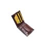 Camel Leather Shantiniketan Wallet  Black || Saras Aajeevika