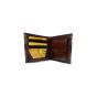 Camel Leather Shantiniketan Wallet  Black || Saras Aajeevika