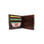Camel Leather Shantiniketan Wallet || Brown Colour || Saras Aajeevika