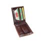 Camel Leather Shantiniketan Wallet || Brown Colour || Saras Aajeevika