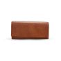 Buffalo Leather Clutch Wallet || Brown Colour || 8 inch || Saras Aajeevika