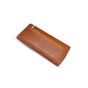 Buffalo Leather Clutch Wallet || Brown Colour || 8 inch || Saras Aajeevika