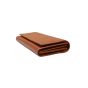 Buffalo Leather Clutch Wallet || Brown Colour || 8 inch || Saras Aajeevika