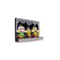 Jagannath Balabhadra Subhadra Idol Set || 7.5 inch || Multi Colour || Saras Aajeevika