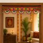 Kachchh Toran Mor Jhalar 3 ft || Red Colour || Saras Aajeevika