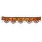 Kachchh Toran Mor Jhalar 3 ft || Red Colour || Saras Aajeevika