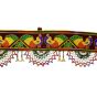 Kachchh Toran Mor Jhalar 3 ft || Maroon Colour || Saras Aajeevika