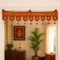 Kachchh Toran Paan Patti Design 3 ft || Red Colour || Saras Aajeevika