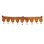 Kachchh Toran Paan Patti Design 3 ft || Red Colour || Saras Aajeevika