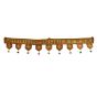 Kachchh Toran Paan Patti Design 3 ft || Maroon Colour || Saras Aajeevika