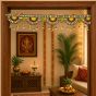 Kachchh Kauri Toran || Multi Colour || 4ft || Saras Aajeevika