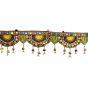 Kachchh Kauri Toran || Multi Colour || 4ft || Saras Aajeevika