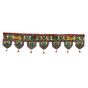 Kachchh Style Toran || Green Colour || 3.5ft || Saras Aajeevika