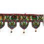 Kachchh Style Toran || Green Colour || 3.5ft || Saras Aajeevika