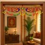 Kachchh Mor Design || Red Toran || 3ft || Saras Aajeevika