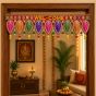 Kachchh Welcome Toran 3ft || Red Colour || Saras Aajeevika