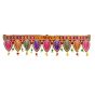 Kachchh Welcome Toran 3ft || Red Colour || Saras Aajeevika