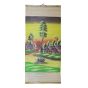 Bamboo Hand-Painted Wall Hanging Tree 22*48 inch || Saras Aajeevika