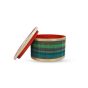 Bamboo Green Jewellery Box || 6 inch || Set of 3 || Saras Aajeevika