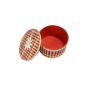 Bamboo Multi Colour Jewellery Box || 6 inch || Set of 3 || Saras Aajeevika