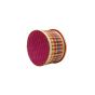 Bamboo Multi Colour Jewellery Box || 6 inch || Set of 3 || Saras Aajeevika