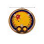 Copper Meenakari Puja Thali || 8 inch || Saras Aajeevika