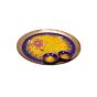 Copper Meenakari Puja Thali || 8 inch || Saras Aajeevika