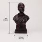 Polyresin Wood Shivaji || 7 inch || Saras Aajeevika
