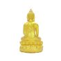 Polyresin Marble Golden Buddha || 5 inch || Saras Aajeevika