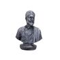 Polyresin Marble Shivaji || Matlic Grey Colour || 5 inch || Saras Aajeevika