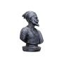 Polyresin Marble Shivaji || Matlic Grey Colour || 5 inch || Saras Aajeevika