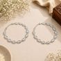 Oxidised Metal Payal/ Anklet Pair || Saras Aajeevika