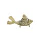 Dhokra Brass Fish || 8 inch || Saras Aajeevika
