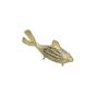 Dhokra Brass Fish || 8 inch || Saras Aajeevika