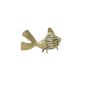 Dhokra Brass Fish || 8 inch || Saras Aajeevika